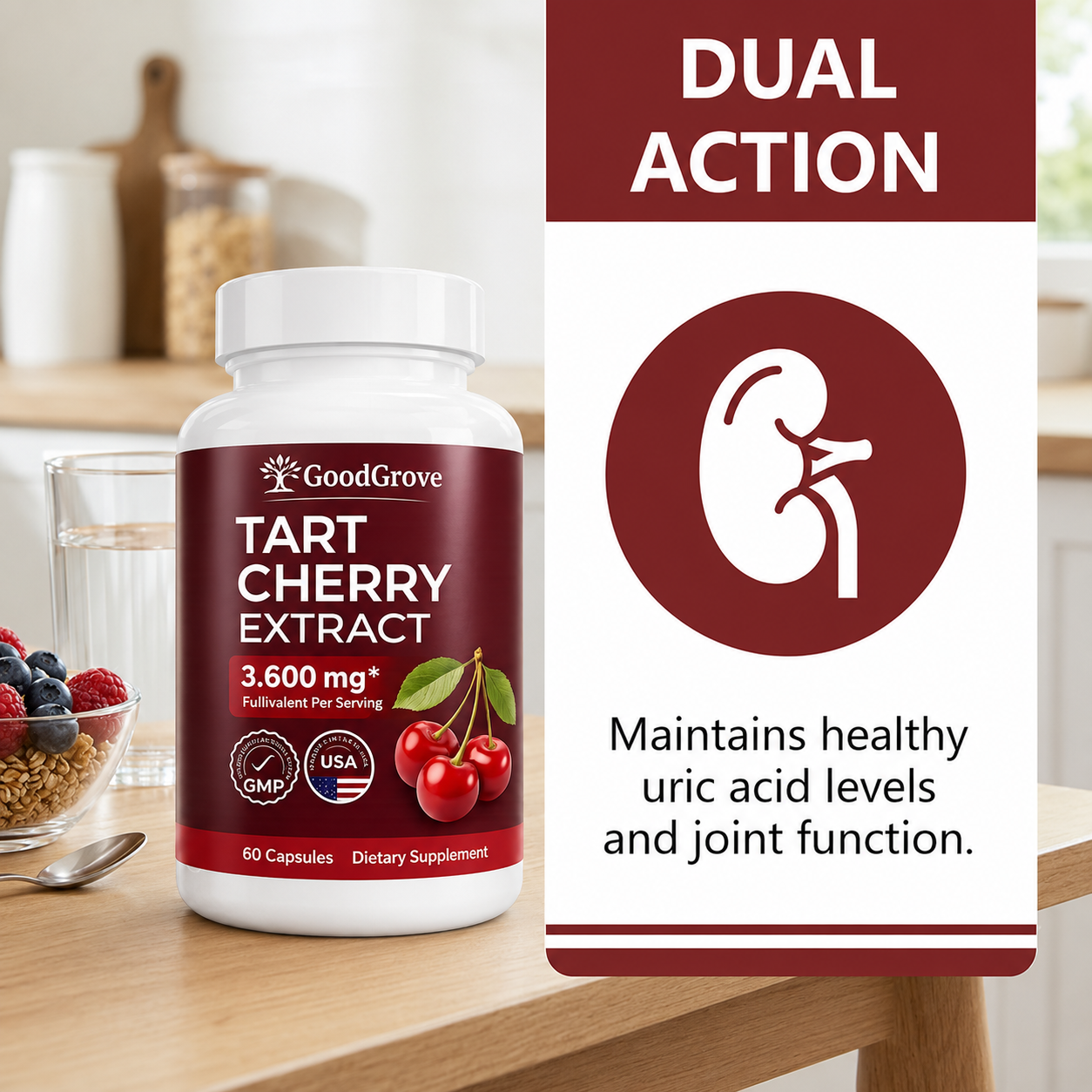 GoodGrove Tart Cherry Extract