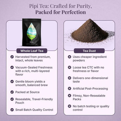 PiPi Tea - Organic Honey Scented Tea Bag
